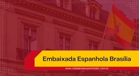 embaixada espanhola no brasil